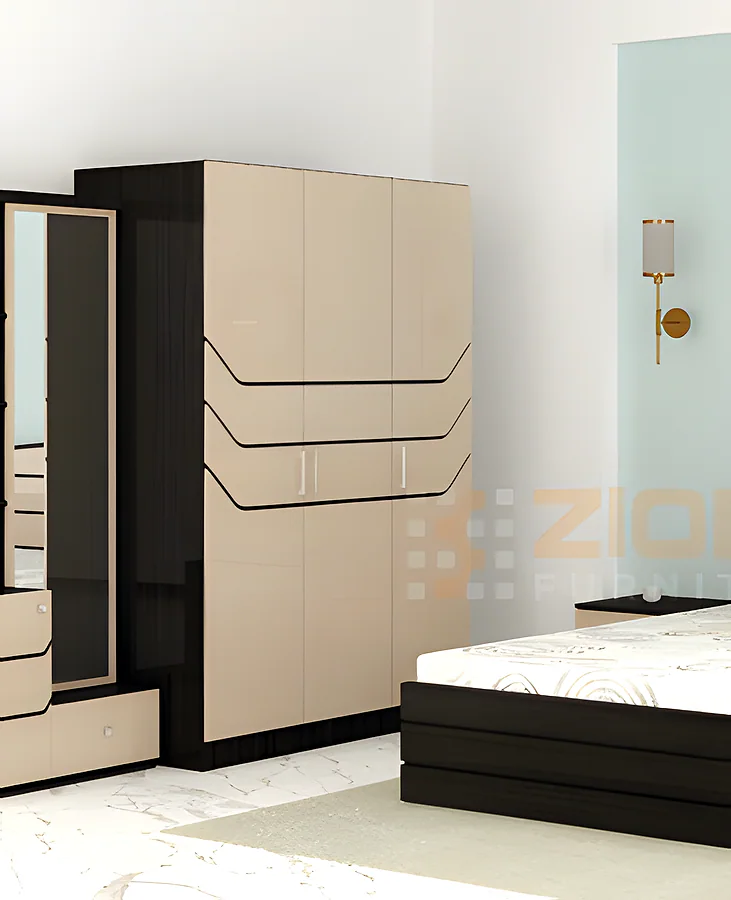 Ciga 3 Door Wardrobe