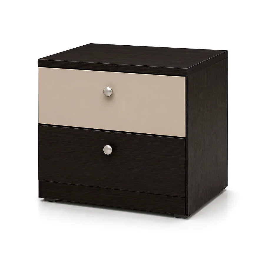Ciga Bed Side Table 2 Drawer