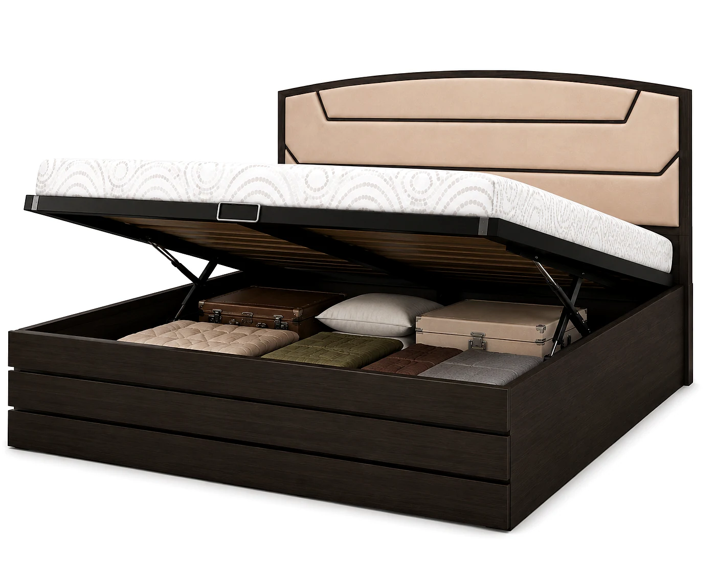 Ciga Full Hydraulic King Bed 7872