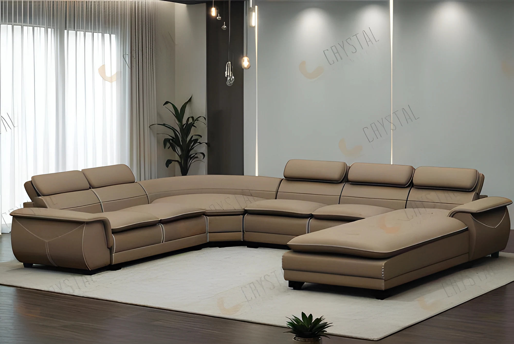 Cigaro U - Shape Sofa