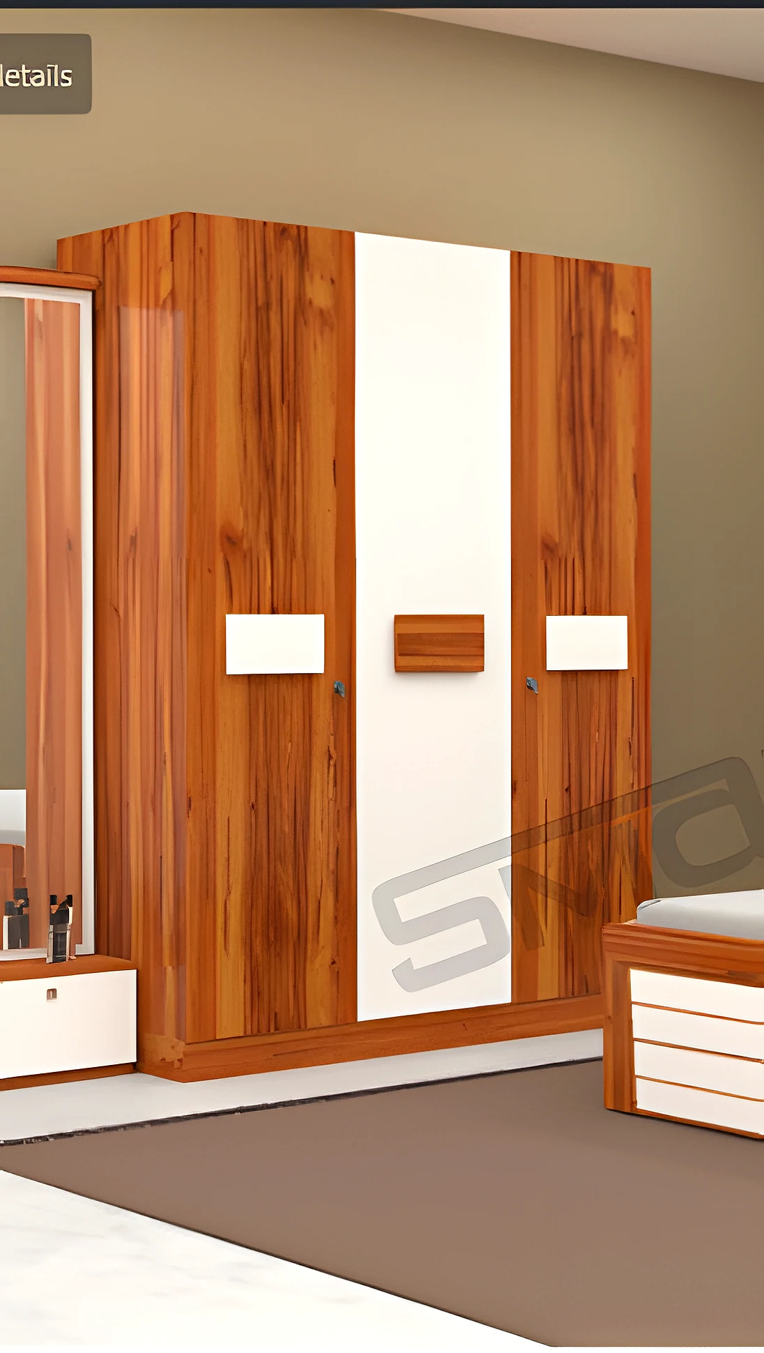 Claire W3D Wardrobe
