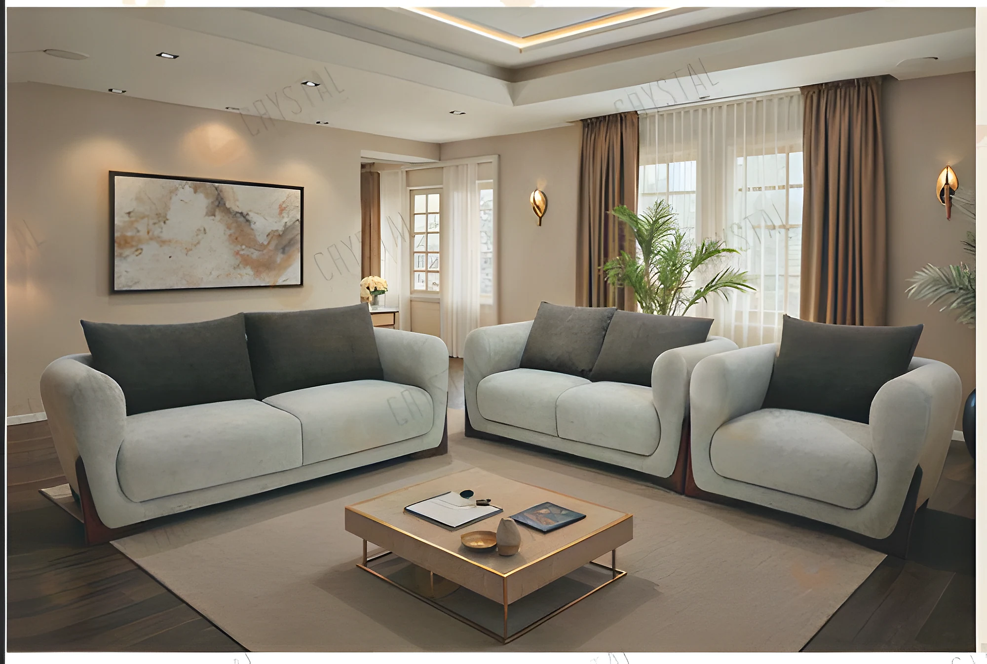 Clayton 2 Seater
