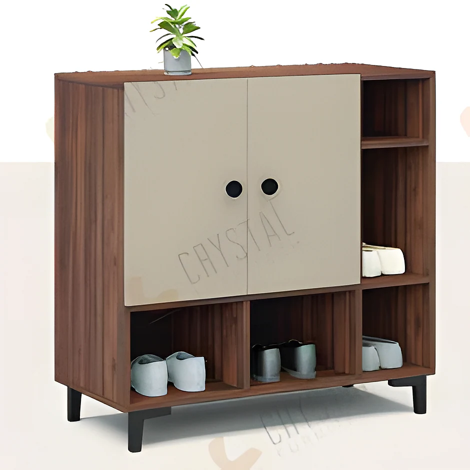 Columbian Walnut Shoe Rack (CSI-131-CWB)