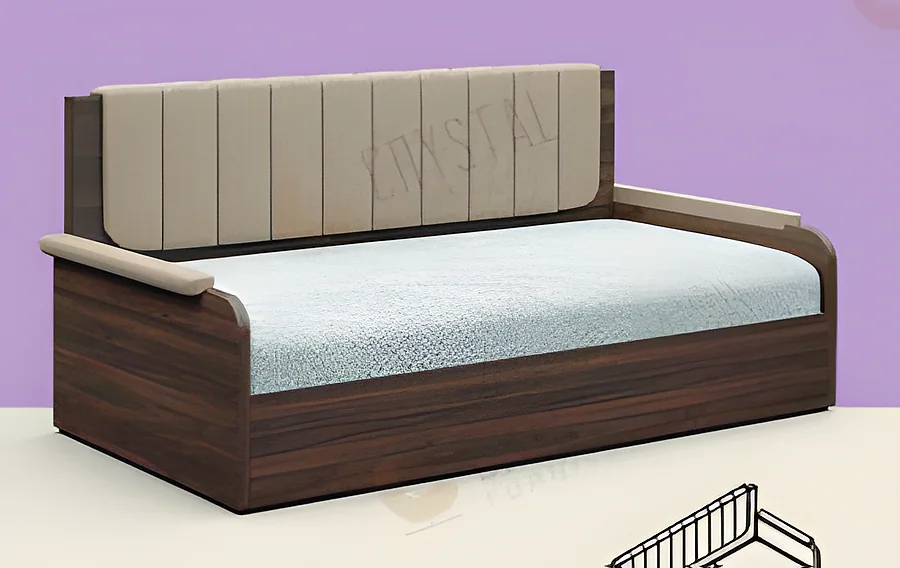 Comfina Sofa Cum Bed 5Ft (CS-169)