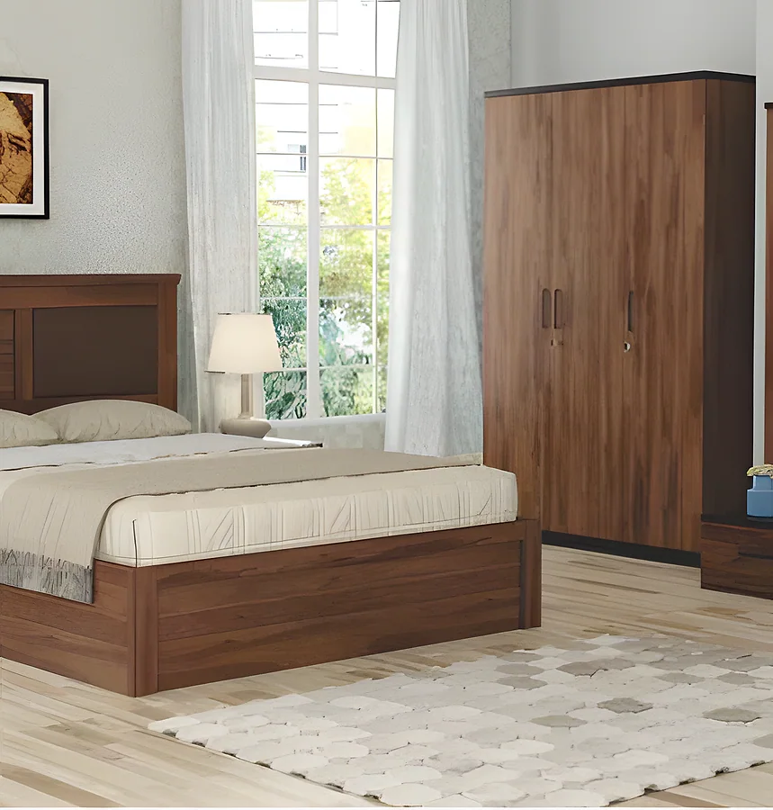 Comfy Woodland 3 Door Wardrobe