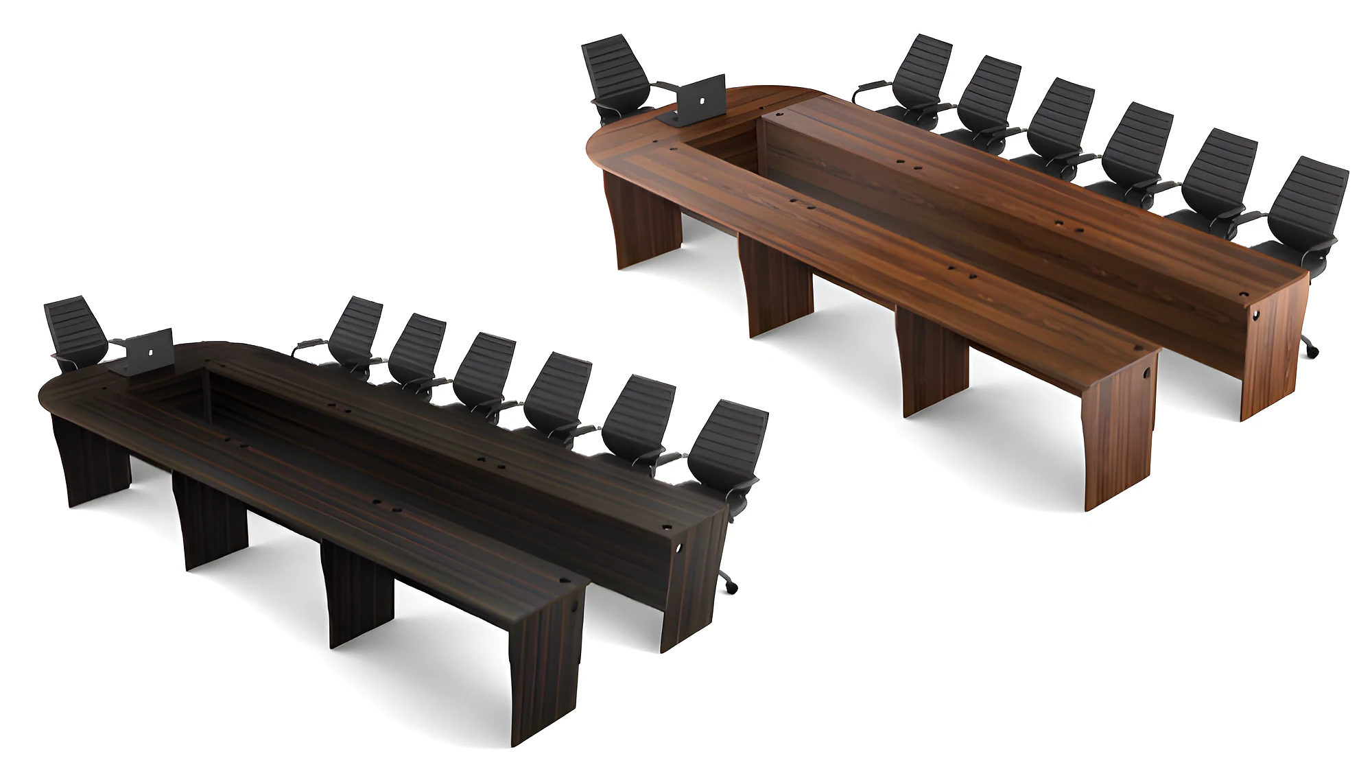 Conference Table Close Module 14 Person