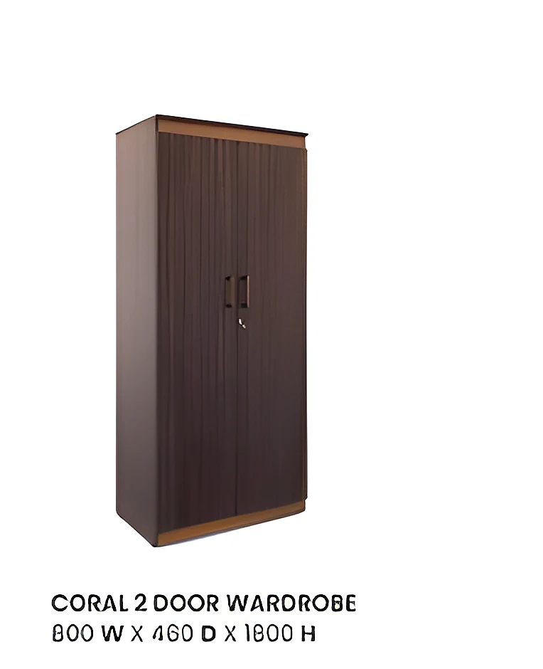 Coral 2 Door Wardrobe