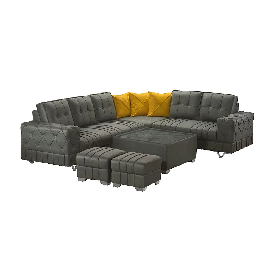 CORAL (L shape Sofa Combo)