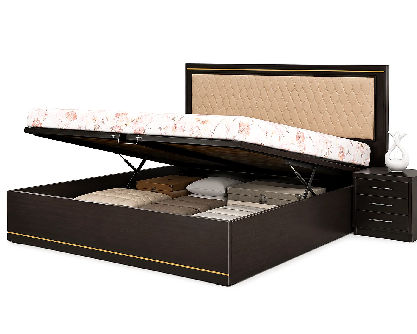 Cosmo Hydraulic King Bed 7872