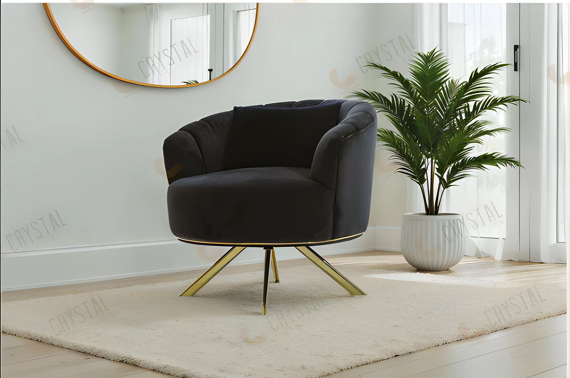 Cozy Revolving Chair