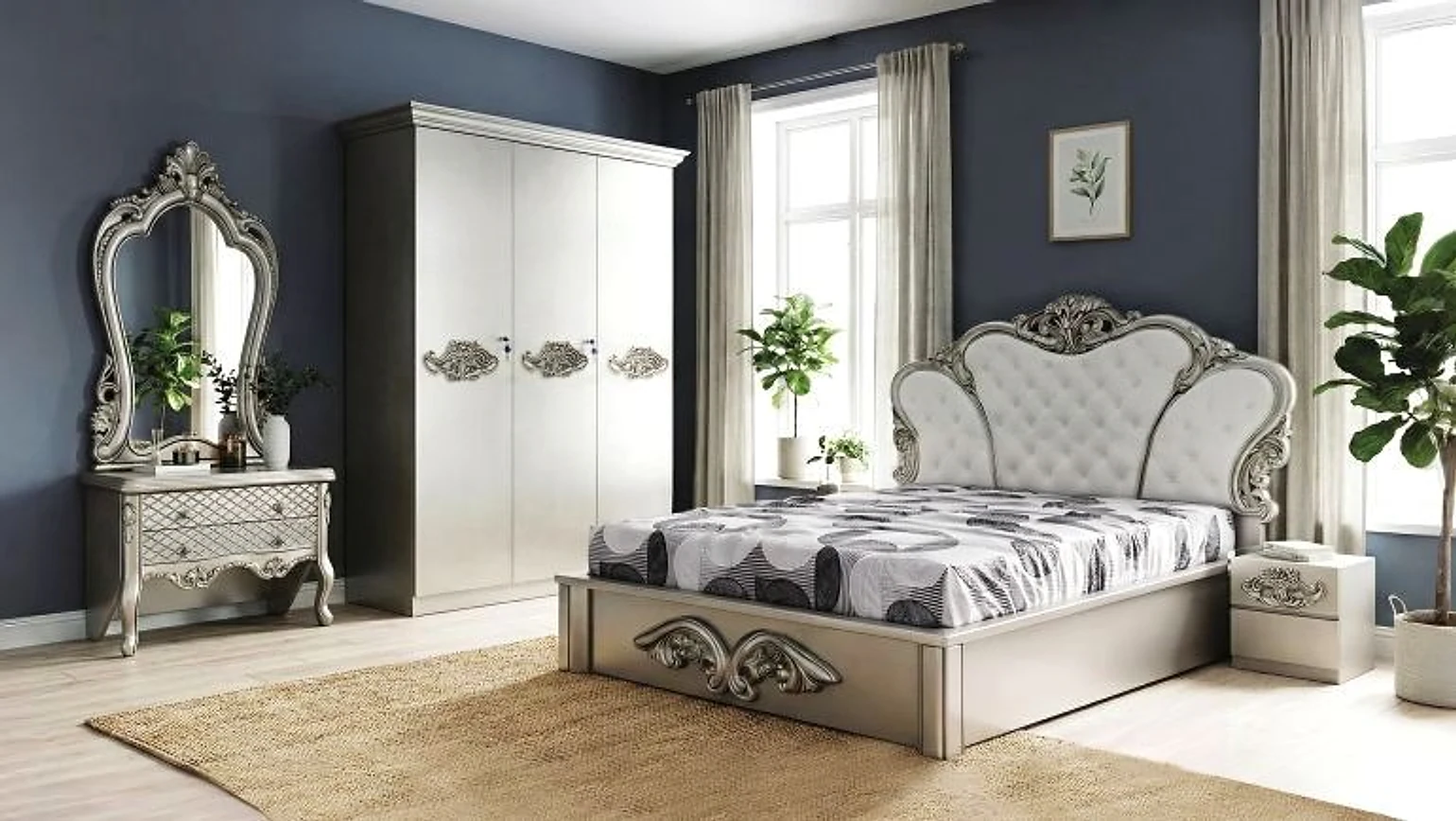 Crest Bedroom Set