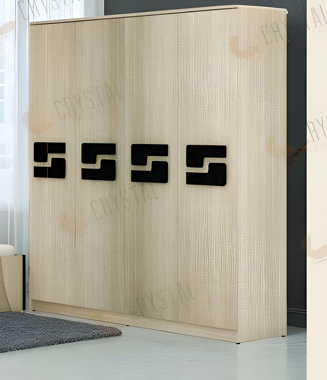 Wardrobe 3 door