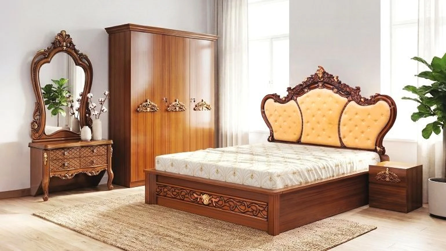 Crown Bedroom Set