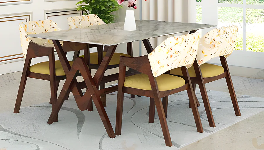 Ozzy Solidwood Dining Set (SWDN-02)