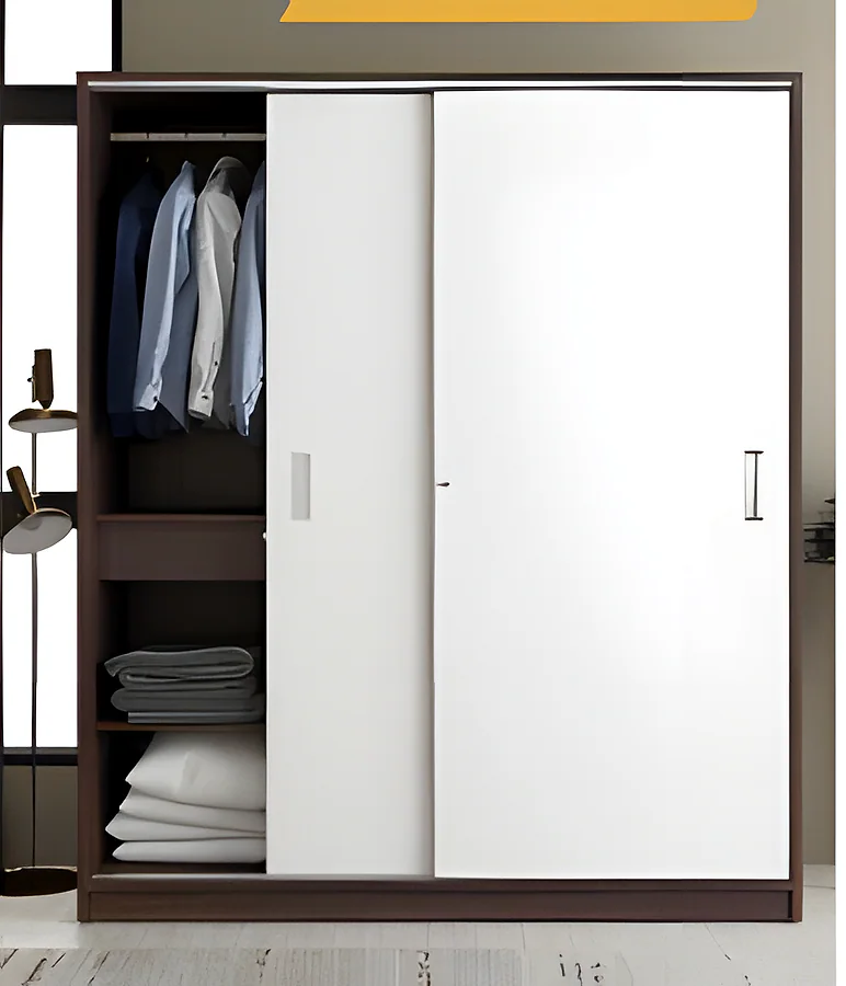 Crypton 2 Door Slidding Wardrobe