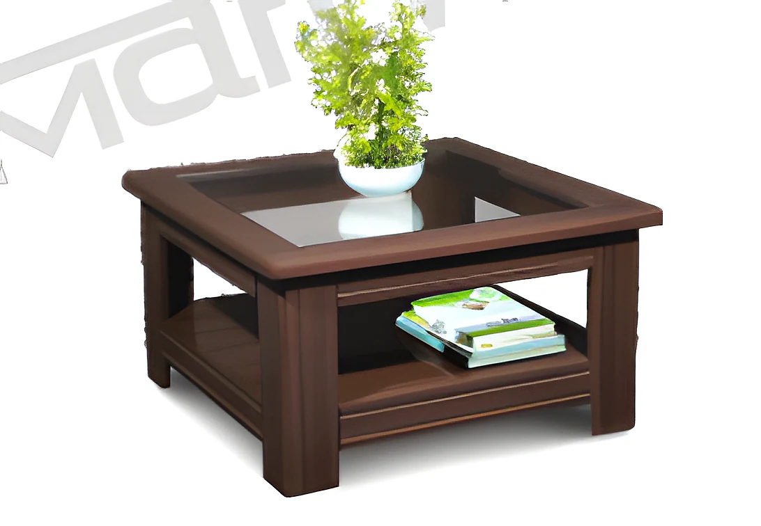 CT-2021 Plain Gl Sigma Center Table