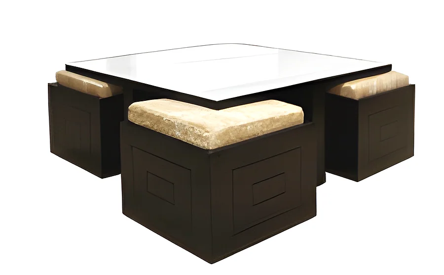 CT-3636 Lotus Center Table