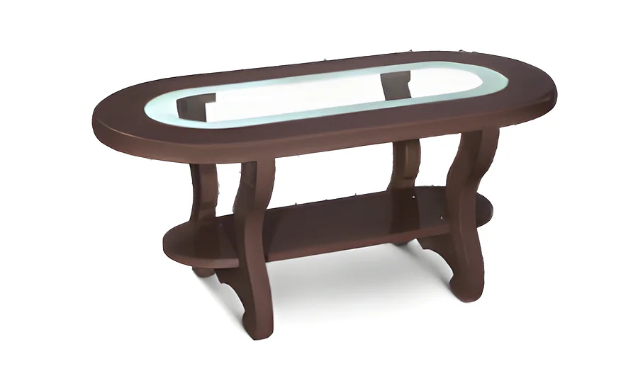 CT-4824 Plain Gl Opal Center Table