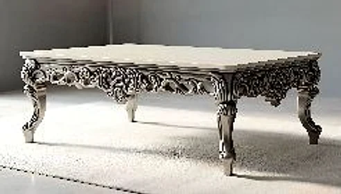 CT CSF-05 Centre Table — Onyx Marble Top