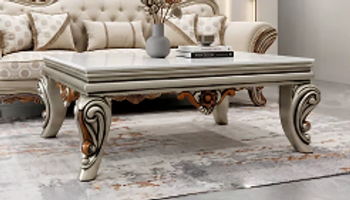 CT CSF-15 Centre Table — Onyx Marble Top