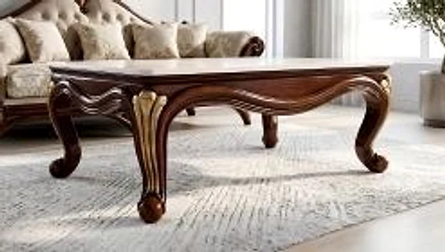 CT CSF-18 Centre Table — Onyx Marble Top