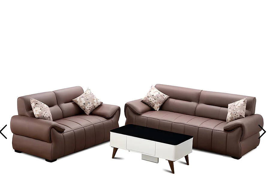 CURV (L Shape Sofa (3+ Corner + 2)