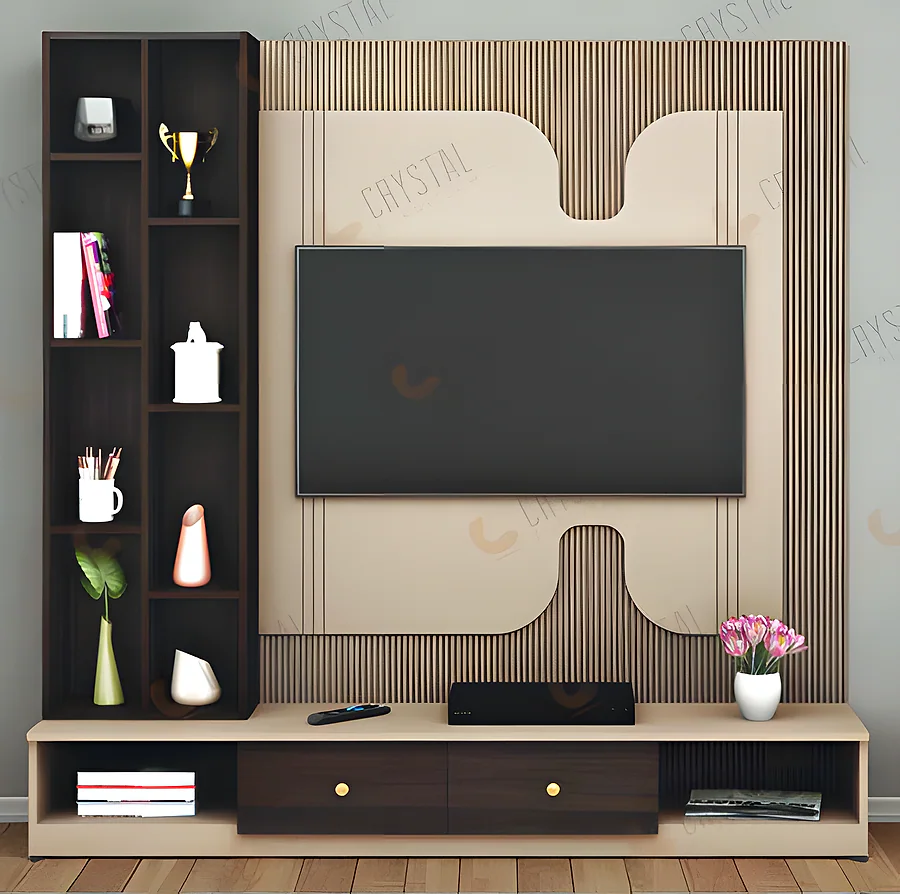 Curveo Walnut TV Unit (CSI-169)