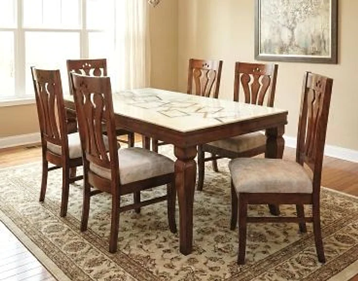 Cyrus Dining Set — 1+6 Seater