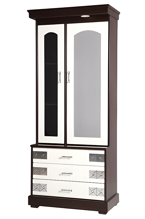 DRESSER-D-5 MDF Polish (White) (72X30)