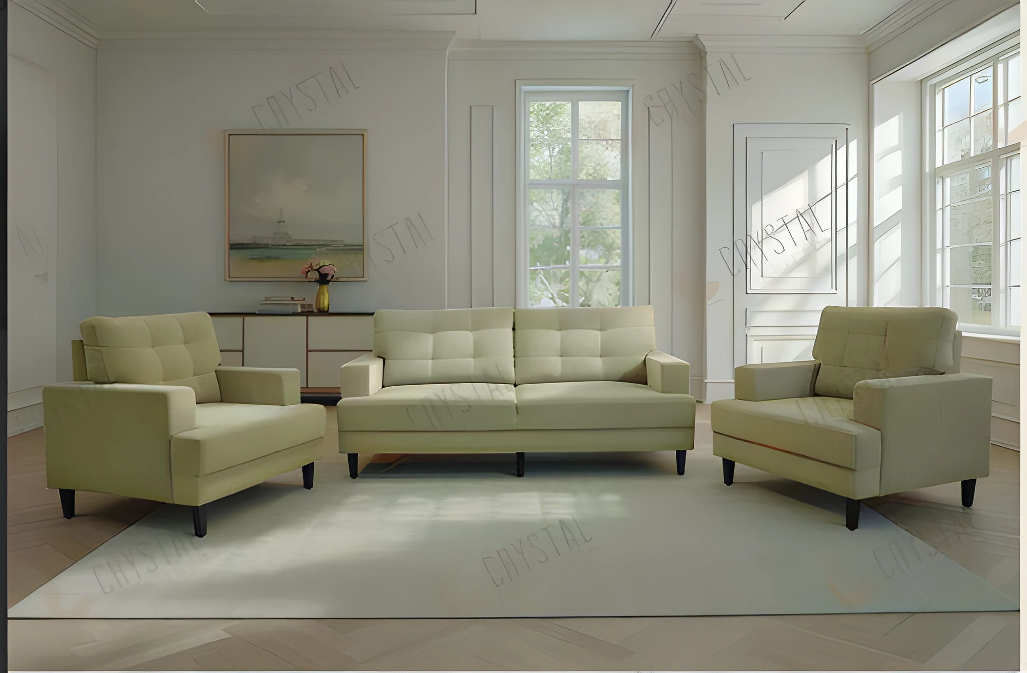 D1 Boston Smart 3 Seater Sofa