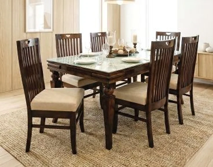 Denso Dining Set — 1+6 Seater