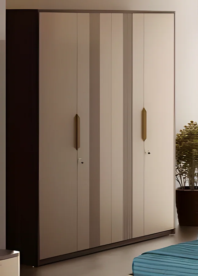 Desire 4 Door Wardrobe