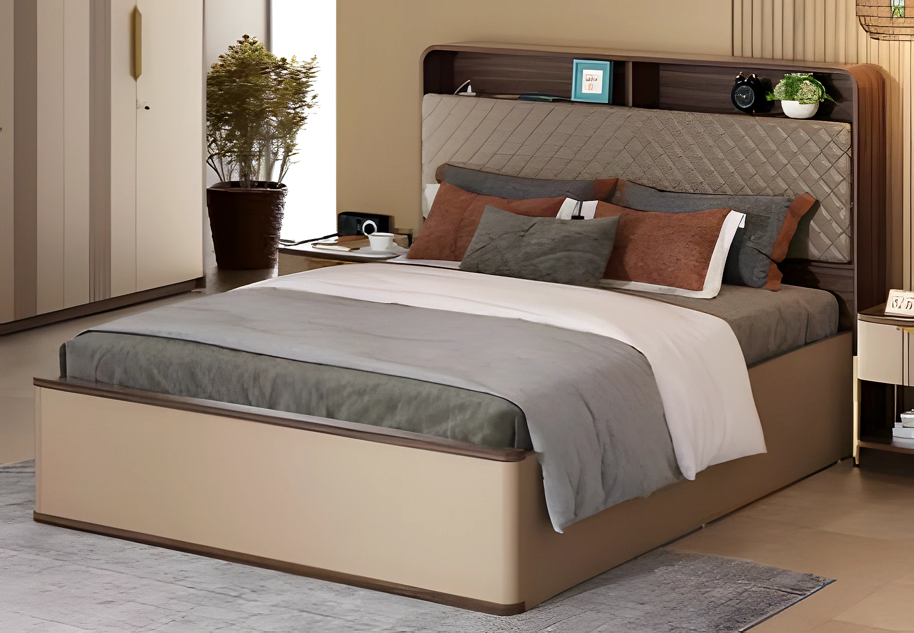 Desire Queen Bed Full Lifton
