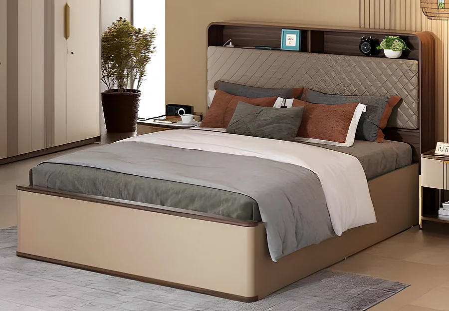 Desire Queen Bed Full Lifton