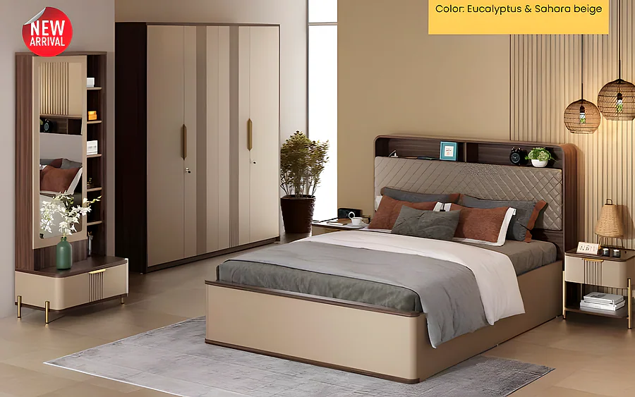 Desire Queen Bed Set