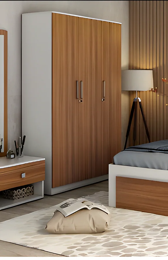 Dimora 3 Door Wardrobe