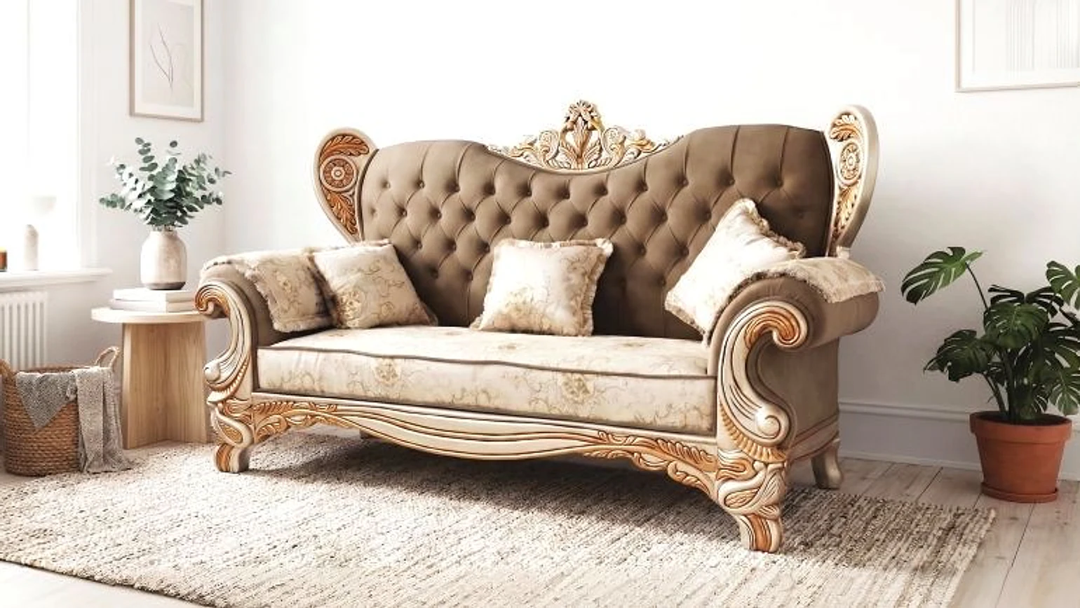 Divine Sofa Set (CSF-15) — 3+2+2