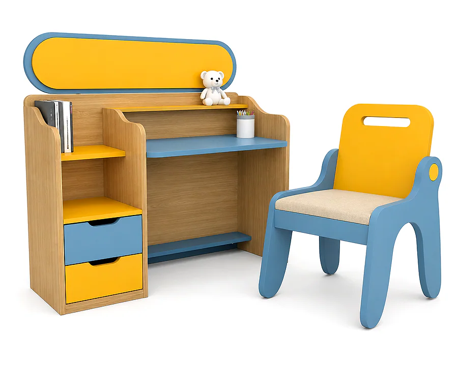 Doodle Study Desk