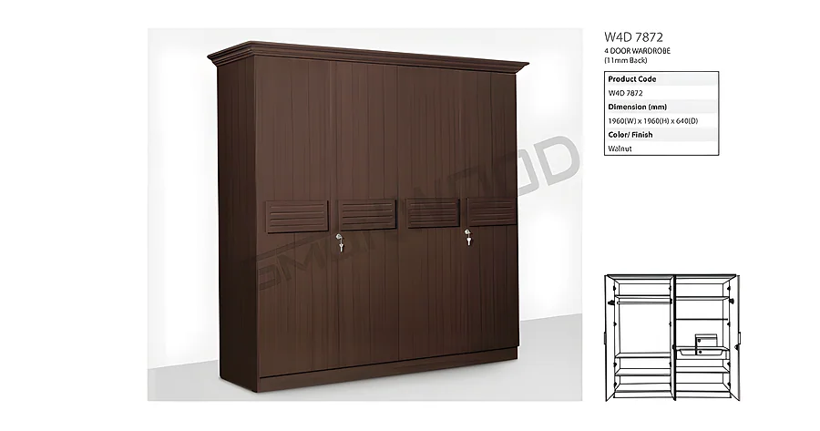 Door 7872 Wardrobe