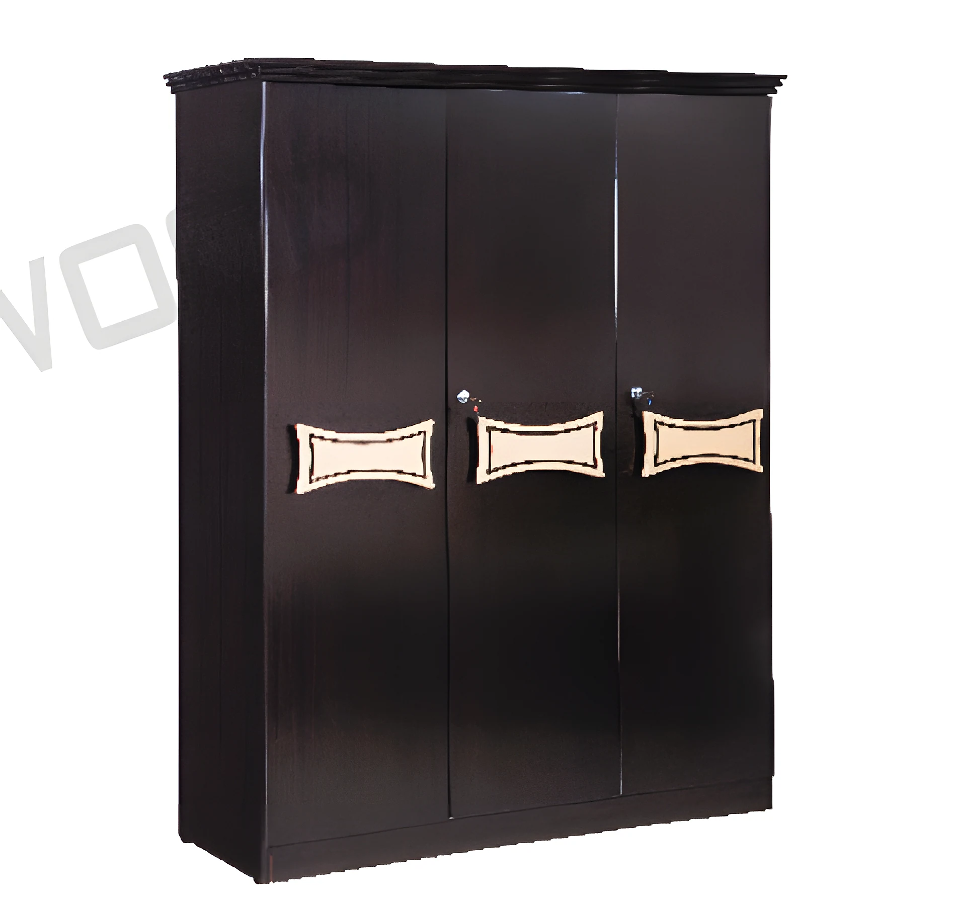 Drake 3 Door Wardrobe