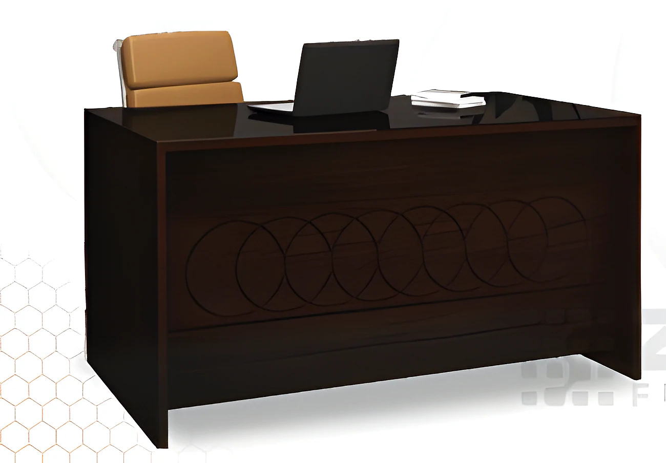 DRT-02 Director Desk (MDF)