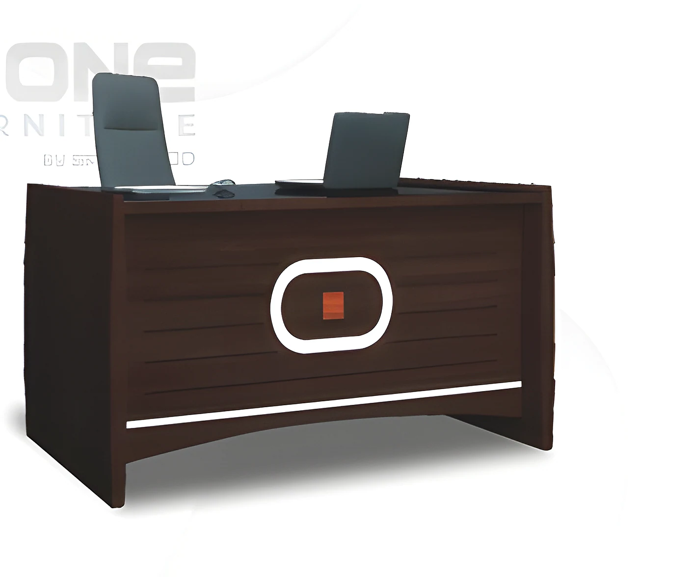 DRT-03 Director Desk (MDF)