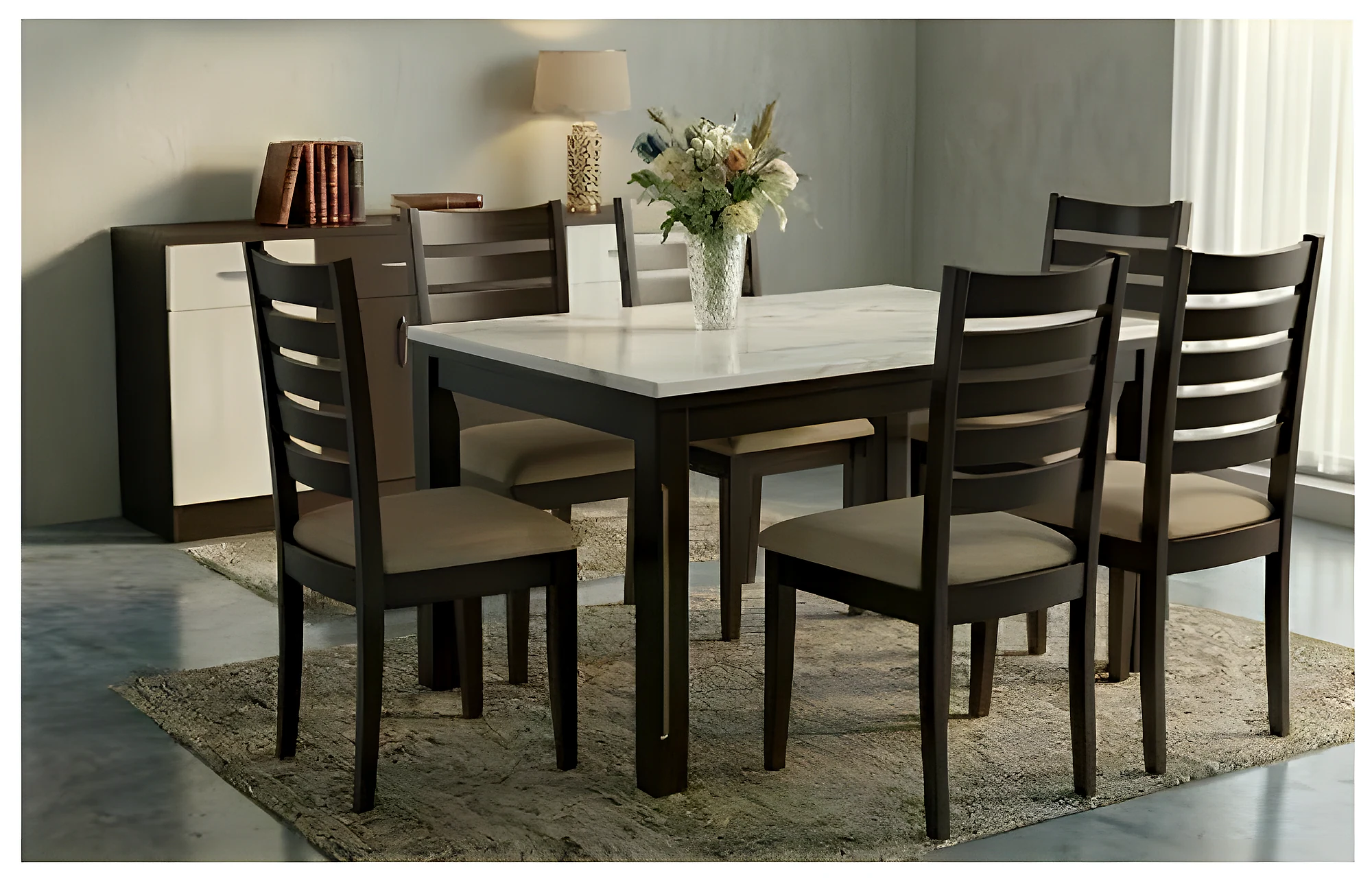 DT-10/IK127 Dining Set (1+4) Seater