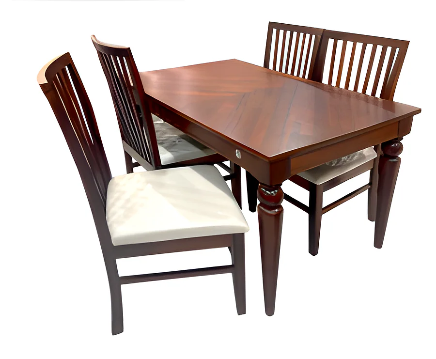 Dt Finch 6S (Ch- Finch) Dining Set