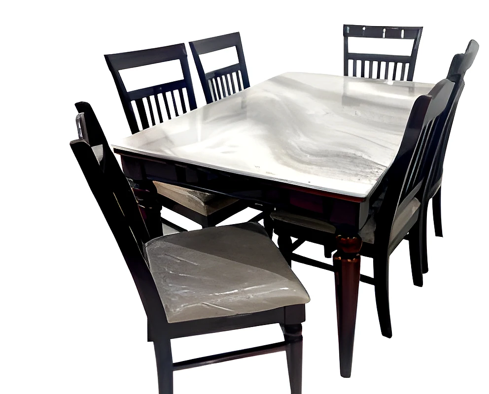 Dt Katia 4S (M) (Ch- Katia) Dining Set