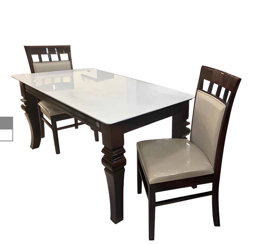 Dt New Orla 4S (M) (Ch- Ronald) Dining Set