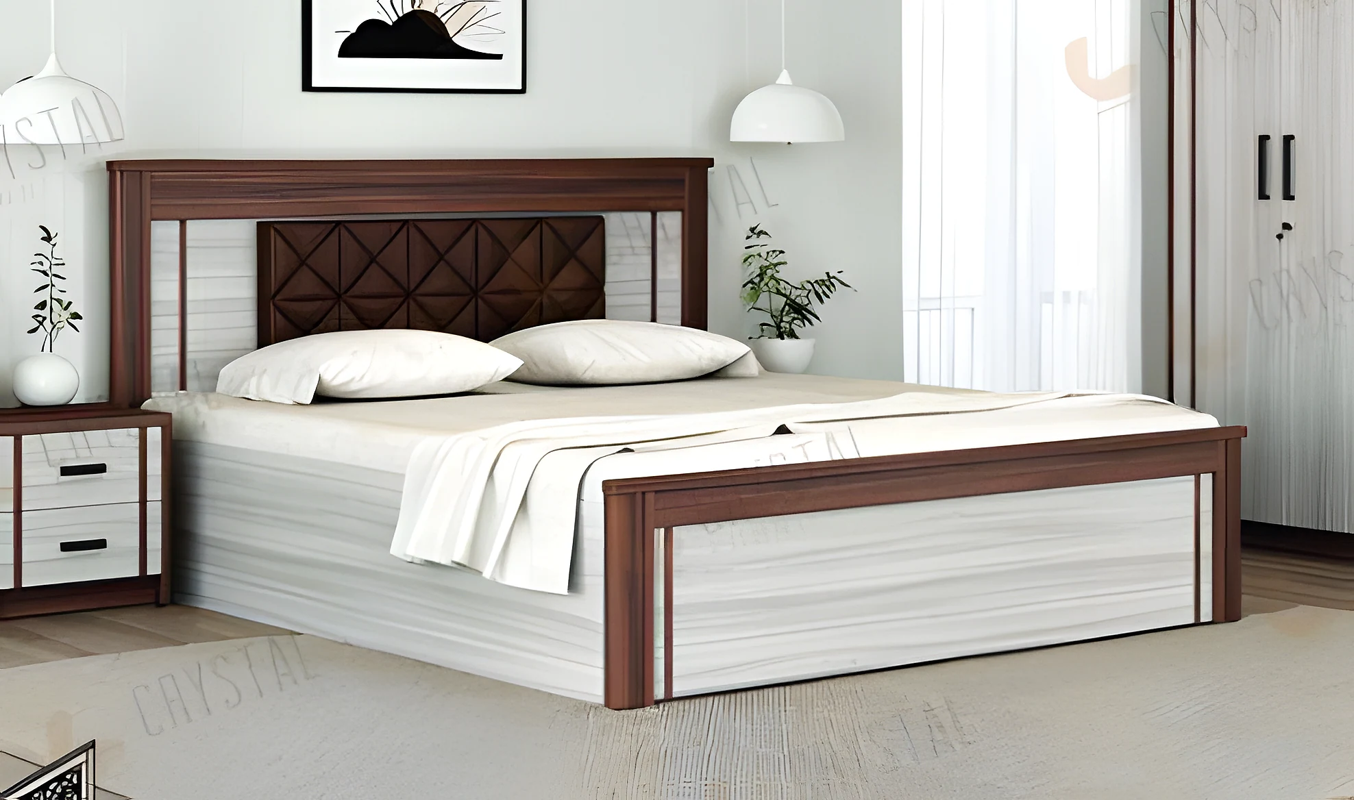 Bed With New Hydraulic 6 x 6 ½