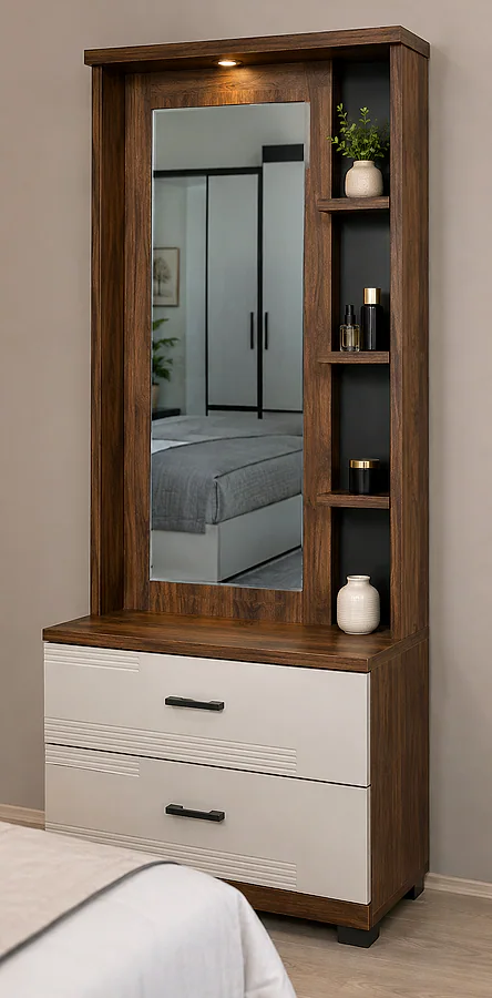 Ebony Dresser