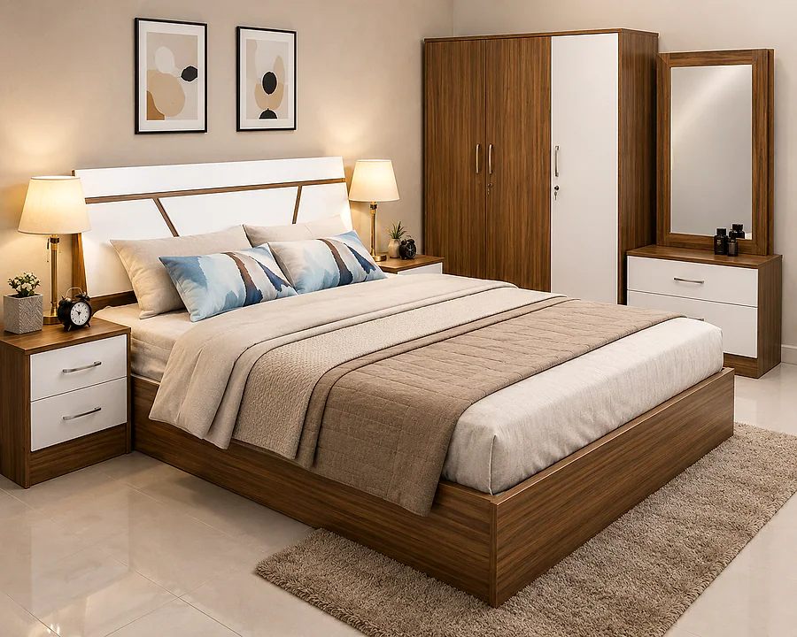 Ebony Bed Room Set