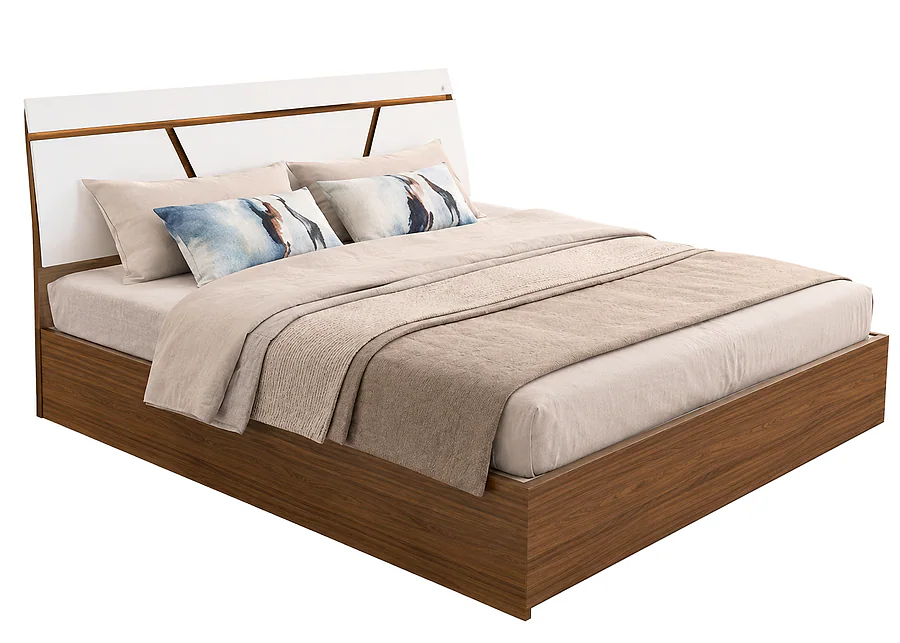 Ebony King Bed